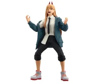 Banpresto Chainsaw Man Glitter & Glamours - Power - Gadżety dla graczy - miniaturka - grafika 1