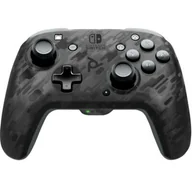 Kontrolery do Nintendo - PDP FACEOFF CAMO CZARNY (500-202-EU-CMBK) - miniaturka - grafika 1