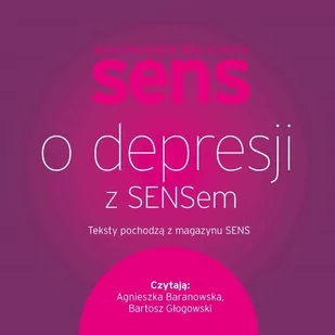O depresji z sensem - Audiobooki - poradniki O depresji z sensem - Audiobooki - poradniki - miniaturka - grafika 1