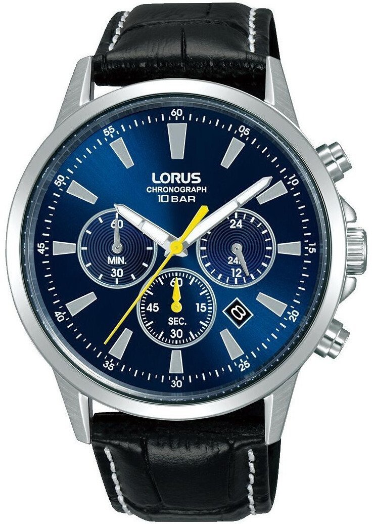 Zegarek Lorus Zegarek męski Lorus RT317LX9 czarny