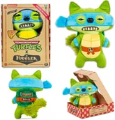 Maskotki i pluszaki - FUGGLER PLUSZOWY POTWÓR MASKOTKA WOJOWNICZE ŻÓŁWIE NINJA LEONARDO TURTLES - miniaturka - grafika 1