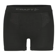 Majtki męskie - Męskie bokserki Craft Wool Seamless Boxer 3-Inch M Rozmiar: XL-XXL / Kolor: czarny - miniaturka - grafika 1