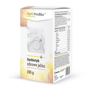 NaturDay OptiProBio- synbiotyk zdrowe jelita - 150g - Suplementy naturalne - miniaturka - grafika 1