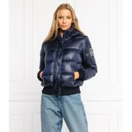 Kurtki damskie - Armani Exchange Puchowa kurtka | Regular Fit - miniaturka - grafika 1