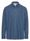 Koszule męskie - Camel Active Koszula dżinsowa - Regular fit - w kolorze niebieskim - miniaturka - grafika 1