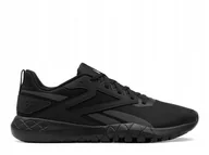 Buty sportowe męskie - Buty Męskie Reebok 100033357 Flexagon Energy Tr 4 Czarne 43 - miniaturka - grafika 1
