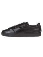 Trampki damskie - Puma Skórzane sneakersy "Rhuigi" w kolorze czarnym - miniaturka - grafika 1