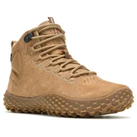 Buty trekkingowe damskie - Buty damskie Merrell Wrapt Mid Wp Rozmiar butów (UE): 38 / Kolor: jasnobrązowy - miniaturka - grafika 1