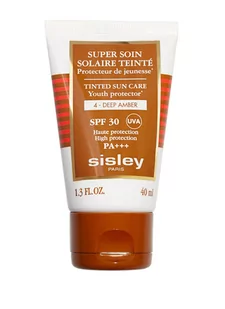 Sisley Super Soin Solaire Teinté SPF 30 Deep Amber - Kremy do twarzy - miniaturka - grafika 2