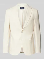 Marynarki męskie - Marynarka na 2 guziki z kołnierzem z połami - miniaturka - grafika 1