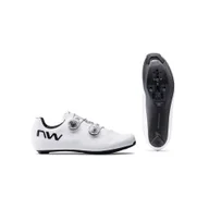 Buty rowerowe - Buty rowerowe szosowe męskie NORTHWAVE Extreme Pro 3 biały - miniaturka - grafika 1