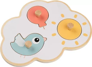 Puzzle Happy Clouds 4 el. - Układanki dla dzieci - miniaturka - grafika 1