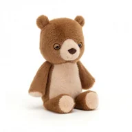 Maskotki i pluszaki - Jellycat MASKOTKA Pluszowy niedźwiadek - Miś Beebi - 30 cm BEEB3B - miniaturka - grafika 1