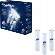 Uzdatniacze wody - Podzlewozmywakowy filtr do wody Aquaphor Kryształ A + komplet wkładów - miniaturka - grafika 1