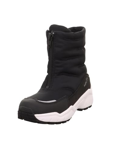 Superfit Culusuk 2.0 Gore-Tex śniegowce z ciepłą podszewką, czarne 0030, szerokość 30 EU, Czarny 0030, 30 EU szeroki