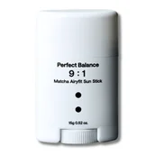 Balsamy i kremy do opalania - BLab - Matcha Airyfit Sun Stick 15g - miniaturka - grafika 1