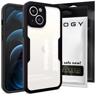 Etui Pancerne 360 obudowa Alogy Armor Case na telefon do Apple iPhone 13 Mini Black - Etui i futerały do telefonów - miniaturka - grafika 1