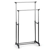 Wieszaki i stojaki - Stojak na ubrania buty wieszak stojący garderoba Massido - miniaturka - grafika 1