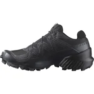 Buty trekkingowe damskie - Salomon Damskie buty trekkingowe Speedcross, czarny, 41 1/3 EU - miniaturka - grafika 1