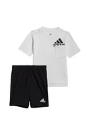 Kombinezony dla dzieci - Koszulka + spodenki komplet dziecięcy Adidas Bos bawełniany-62 - miniaturka - grafika 1