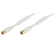 Kable - Vivanco 48513 3m Biały - miniaturka - grafika 1