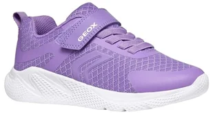 Geox Dziewczęce J Sprintye Girl A sneakersy, fioletowy, 29 EU - Buty dla dziewczynek - miniaturka - grafika 1