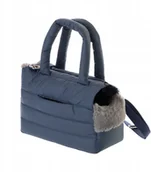 Torby i organizery dla mam - R1 TORBA FLUFFY RIDE GRANATOWY - miniaturka - grafika 1