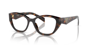Okulary korekcyjne Prada PR 21ZV 14L1O1 - Okulary korekcyjne, oprawki, szkła - miniaturka - grafika 1