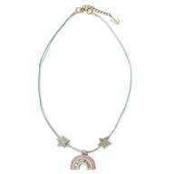 Biżuteria dla dzieci - Rockahula Kids naszyjnik dla dziewczynki Shimmer Rainbow - miniaturka - grafika 1