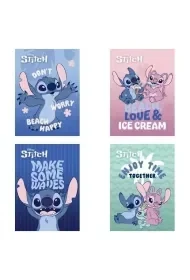 Zeszyt A5/16K linia kolor Stitch (15szt) - Zeszyty szkolne - miniaturka - grafika 1