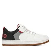 Buty dla chłopców - Sneakersy HUGO G00532 S Biały - miniaturka - grafika 1