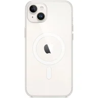 Etui i futerały do telefonów - Etui APPLE Clear Case MagSafe do iPhone 14 Plus Przezroczysty | Raty - miniaturka - grafika 1