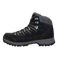 Buty trekkingowe damskie - Berghaus Damskie buty trekkingowe Explorer Trek Gore-tex Tech Boot, niebieski - niebieski granatowy szary N10-41.5 EU - miniaturka - grafika 1