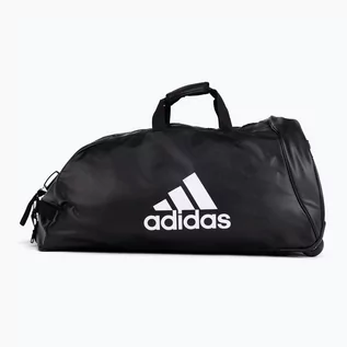 Torby podróżne - Torba podróżna adidas Combat Sports 120 l black - grafika 1