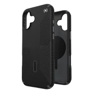 Etui i futerały do telefonów - Speck Presidio2 Grip ClickLock & MagSafe - Etui iPhone 16 Plus (Black / Slate Grey / White) - miniaturka - grafika 1