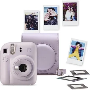 FUJIFILM Instax Mini 12 Fioletowy - Aparaty natychmiastowe - miniaturka - grafika 1