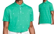 Koszulki męskie - Koszulka Nike Player Print Polo Golf DH0645370 r. M - miniaturka - grafika 1