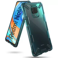 Etui i futerały do telefonów - RINGKE Etui Fusion X do Xiaomi Redmi Note 9s / 9 Pro / 9 Pro Max Turquoise Green - miniaturka - grafika 1