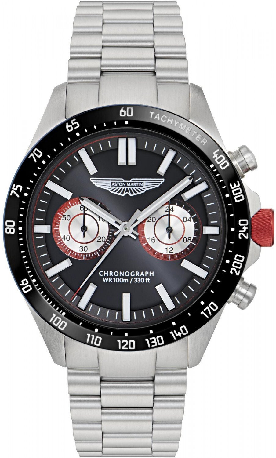 Zegarek męski Aston Martin MTIS1F501 srebrny