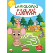Książki edukacyjne - MARTEL Jarosław Żukowski Łamigłówki - Przejdź labirynt - miniaturka - grafika 1