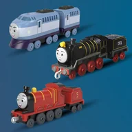 Kolejki i akcesoria - Fisher Price Tomek i Przyjaciele Lokomotywa - miniaturka - grafika 1
