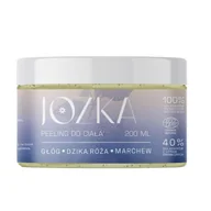 Peelingi do ciała - Jozka Peeling do ciała głóg dzika róża marchew 200ml - miniaturka - grafika 1