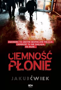 Ciemność płonie - E-booki - kryminał i sensacja - miniaturka - grafika 1