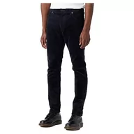 Spodnie męskie - Wrangler Larston Pants spodnie męskie, granatowy, 30W / 34L - miniaturka - grafika 1