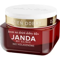 Kremy do twarzy - Janda Nici Kolagenowe 60+ -  Krem na dzień dobry  50ml - miniaturka - grafika 1