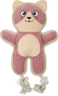 Zabawki dla psów - Zolux ZOLUX Zabawka dla psa Kot BUDDY różowy 29cm - miniaturka - grafika 1