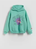 Bluzy dla chłopców - Reserved - Bluza Pokémon - miętowy - miniaturka - grafika 1