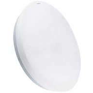Lampy sufitowe - Ideus Natynkowa LAMPA sufitowa KAROL 03240 łazienkowa OPRAWA okrągła LED 24W plafon IP44 biały 03240 - miniaturka - grafika 1