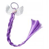 Dodatki do strojów karnawałowych - WŁOSY SYNTETYCZNE WARKOCZYKI DOCZEPIANE kolor A6 - miniaturka - grafika 1