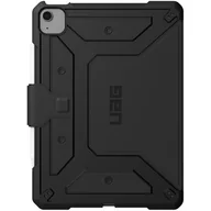 Etui do tabletów - Urban Armor Gear Metropolis SE Pancerna Obudowa do iPad Pro 11" (2021 | 2020 | 2018) / iPad Air 10.9" (2022 | 2020) z Uchwytem do Apple Pencil (Black) 12329X114040 - miniaturka - grafika 1